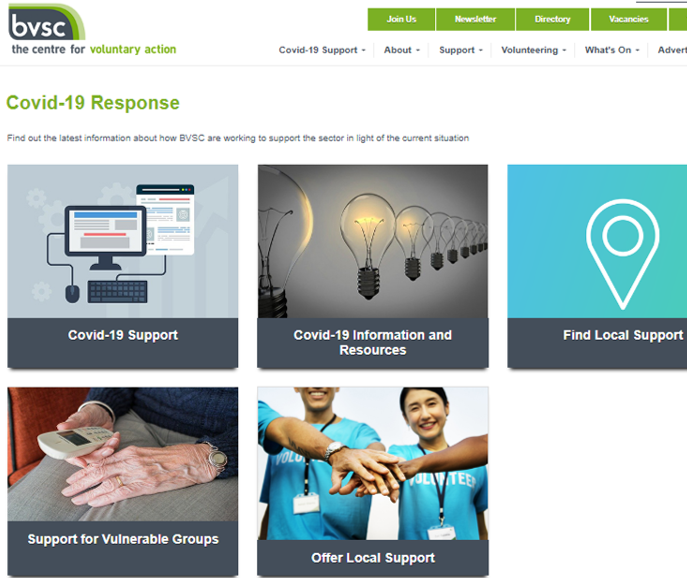 Part of #Birmingham's voluntary sector? On <a href="/BVSC/">Birmingham Voluntary Service Council</a>'s website you can find a range of #Covid19 support materials - including links to trusted sources of information &amp; downloadable guides - to help you through the #coronavirus crisis. 
bvsc.org/C19SupportBrum
#C19SupportBrum
#VCSE