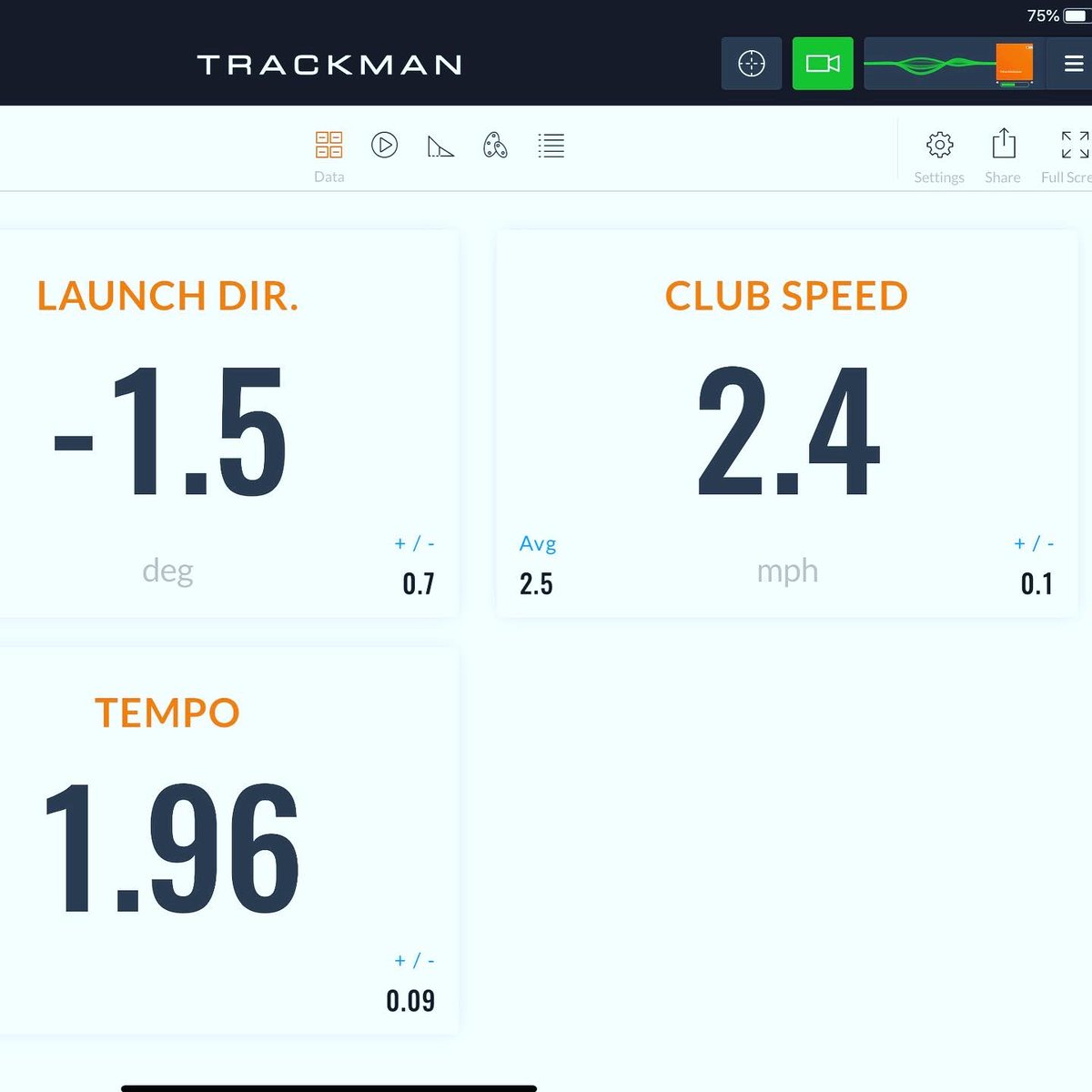 pgajimmer's tweet photo. Putting set up this morning using @VisioPutting & @TrackManGolf ππ» #rollingit #closedface #bitofbreakinlivingroom https://t.co/Pky4FJ13nN