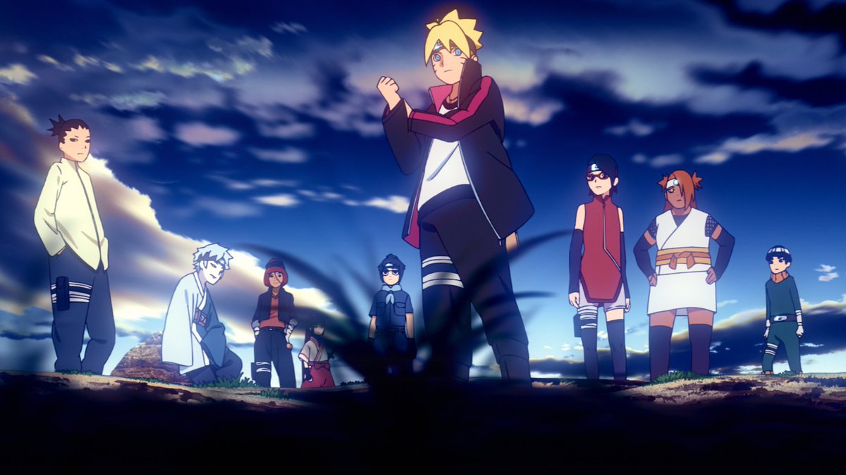 アニメ Boruto ボルト 公式 On Twitter Op情報 明日の放送