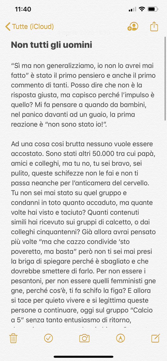 CaraNelleVigne's tweet photo. Non tutti gli uomini https://t.co/vhkXI2kzhT