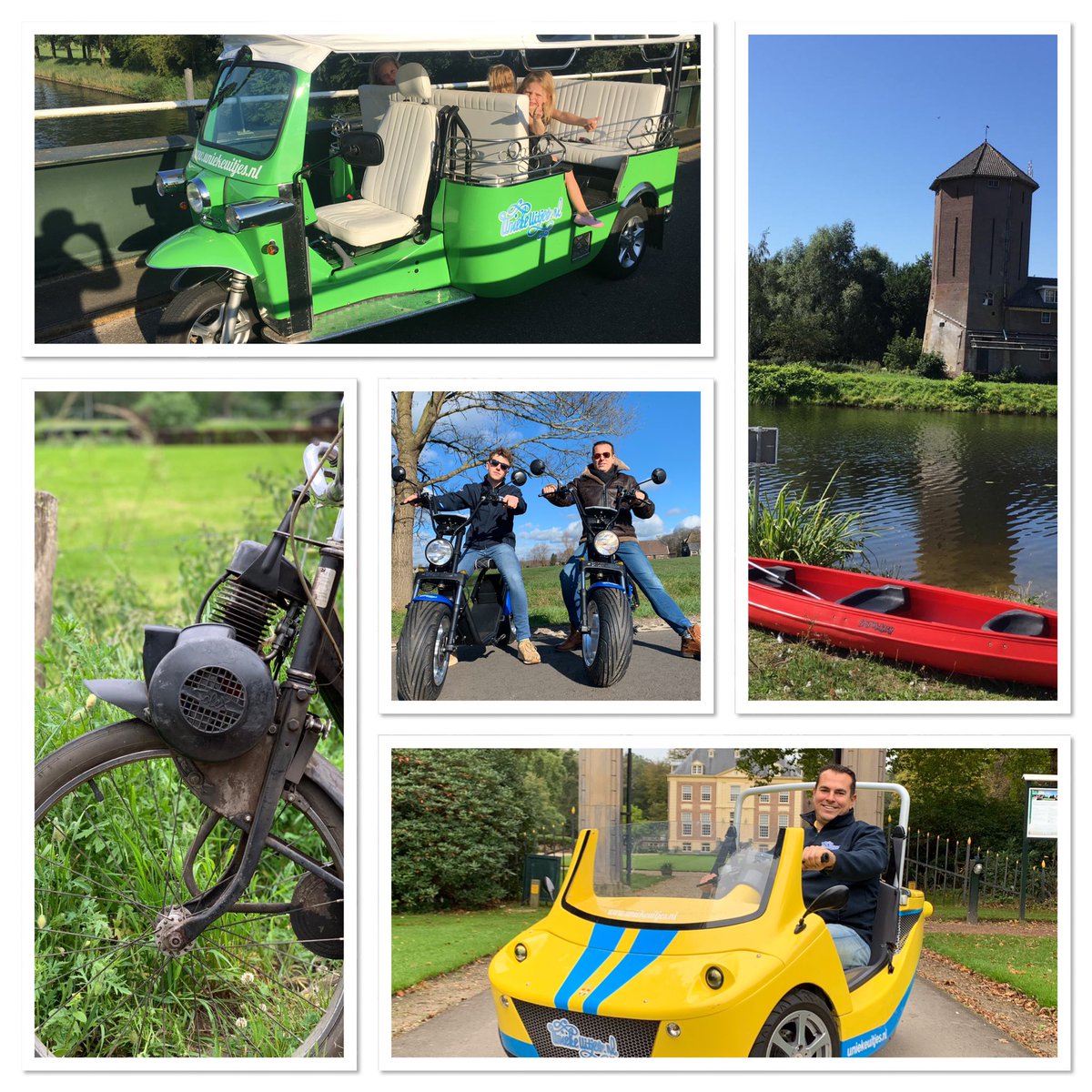 Op zoek naar een veilige activiteit met je gezin of partner?  Kom even toeren in de Achterhoek. Geen massa’s of drukte. Gegarandeerd! Meer info: uniekeuitjes.nl of bel 0573-740004 #veiliguitje #corona #redderecreatiebranche #achterhoek #larengld