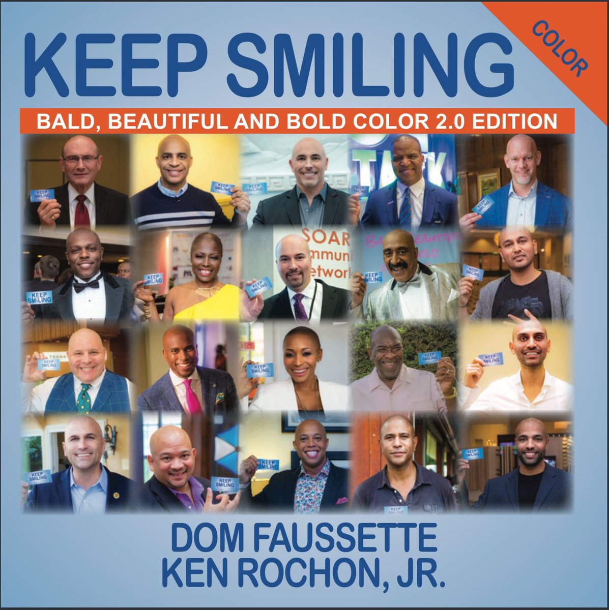 CuttySharps's tweet photo. Grateful as I embrace the wise cracks coming my way via the title of my good buddy Ken Rochonโs 300th book w/ my mug on the cover!
Your #MANTRA ๐๐พ positivity + community + abundance needs to be amplified to the masses now more than ever!
#ISTAYHOMEFOR ๐๐พ #KeepSmilingMovement https://t.co/ufnK1Ebdv8