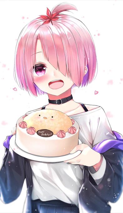 お誕生日おめでとう??
#ぴよきょうか
#えばたん2020 