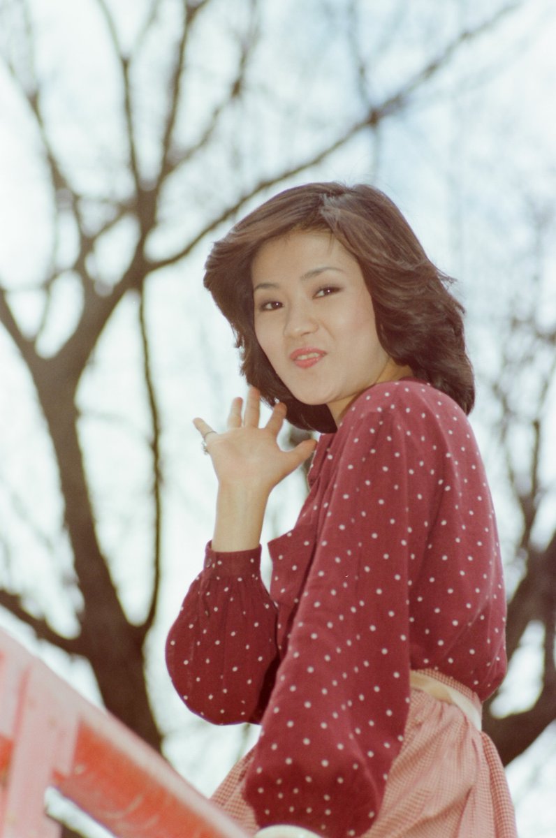 Ku Twitterren 山本由香利 ちょっと懐かしのアイドル歌手です 山本由香利 アイドル歌手 女優