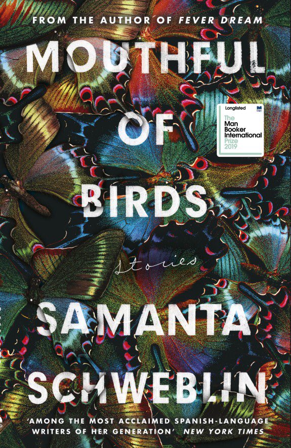 “Mouthful of Birds” by  @sschweblin is an excellent, sometimes unsettling short story collection. A Hungarian translation exists, but it’s now out of print.