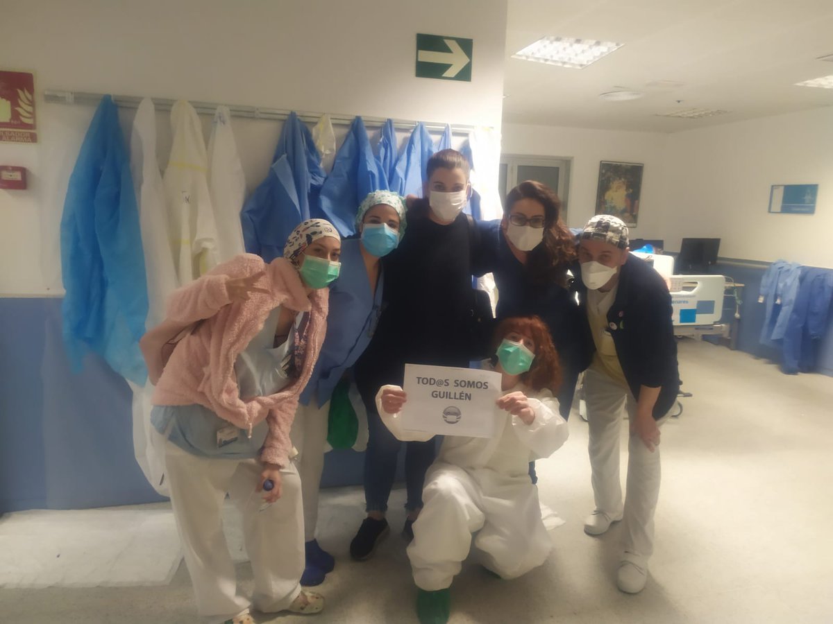 guillen_barrio's tweet photo. Estoy abrumado por las muestras de apoyo y solidaridad que me llegan de todas partes con el hashtag #TodxsSomosGuillen La mejor respuesta posible frente a la mentira y la descalificación. ¡Muchas gracias compañer@s! https://t.co/WT7uKOrE0Q