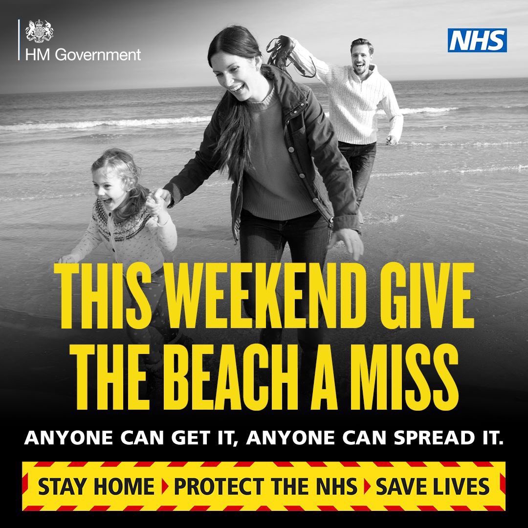 As the bay's MP never thought I would have to promote staying away, but during this emergency it is vital we Stay Home, Protect The NHS and Save Lives #BoostTorbay #TorbayHour