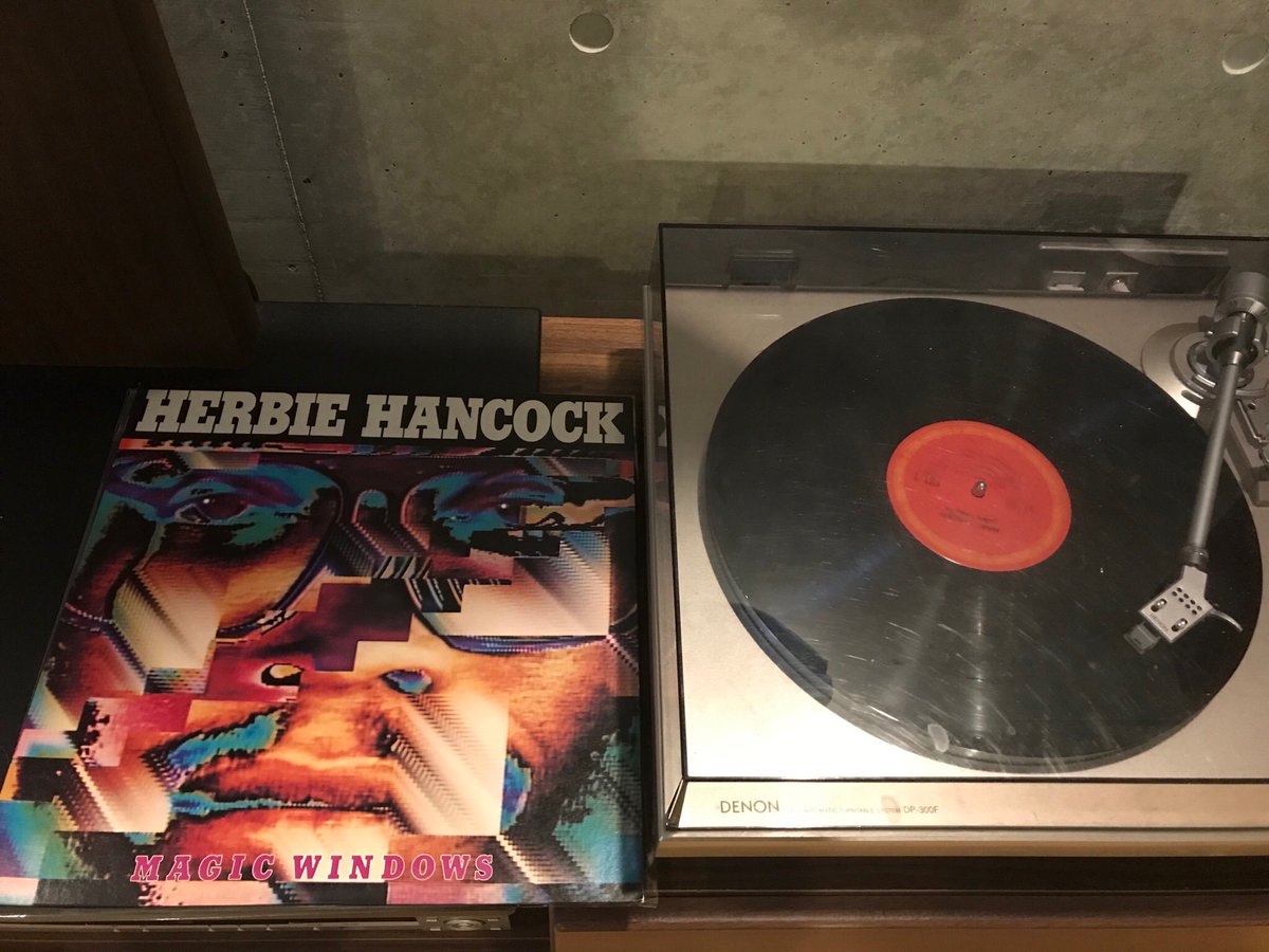 yonefunk's tweet photo. これだからfunkやめられない
#herbiehancock #magicwindows https://t.co/bos0B7jviG