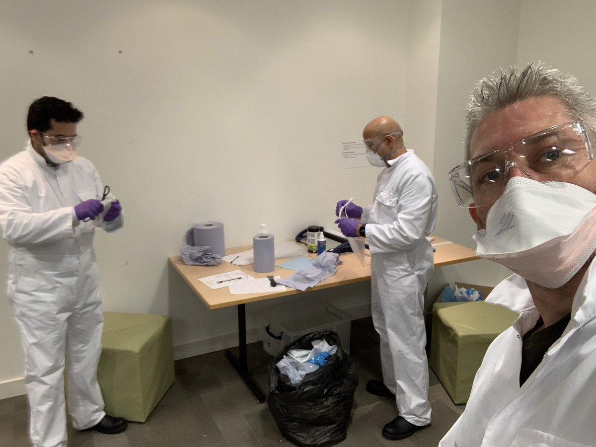 <a href="/chintancsco/">Chintan Patel</a> <a href="/CiscoPartnerSco/">CiscoPartnerScotland</a> <a href="/CiscoUKI/">Cisco UK & Ireland</a> <a href="/david_meads/">David Meads 🇺🇦</a> <a href="/kbaddele/">Kathryn Baddeley</a> @wendymarscisco <a href="/ChuckRobbins/">Chuck Robbins</a> <a href="/Cisco/">Cisco</a>EMEAR @Cisco @gerri_elliott <a href="/LisaAtherfold/">Lisa Atherfold</a> <a href="/Stelow/">Stella Low (she/her/hers)</a> <a href="/kojacobs/">Koen Jacobs</a> The 6am shift taken over from a superb night shift who made 56 masks ready to go #HelpTheNHS #WeAreCisco