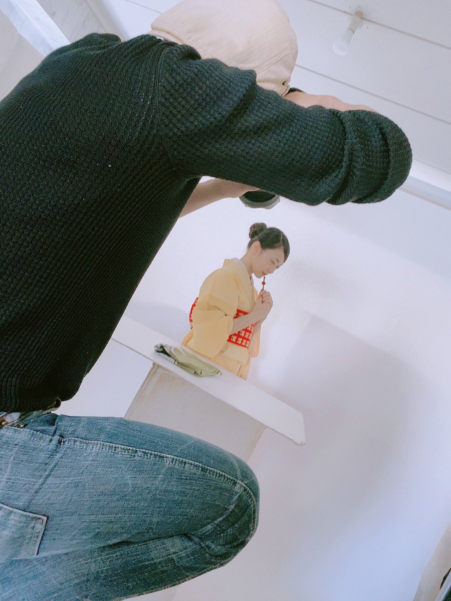 aizawa_kasumi's tweet photo. #幽恋慕
スチール撮影でした！！

ビジュアル公開でやんす⭐️

ここ最近やってる舞台
小姓に巫女
全部和装だったけれど
しっかり着物は
初めてで所作に気をつけないとなと改めておもう！

ほほほーいー！！ https://t.co/khs8MW1oo1