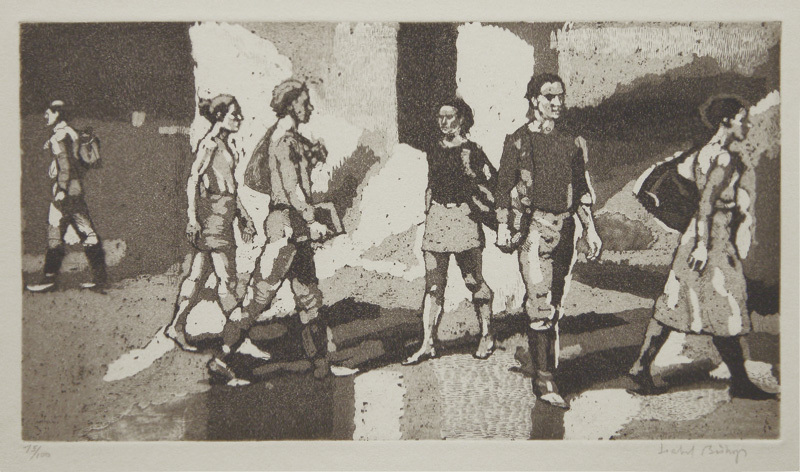 Isabel Bishop (1902-1988) 