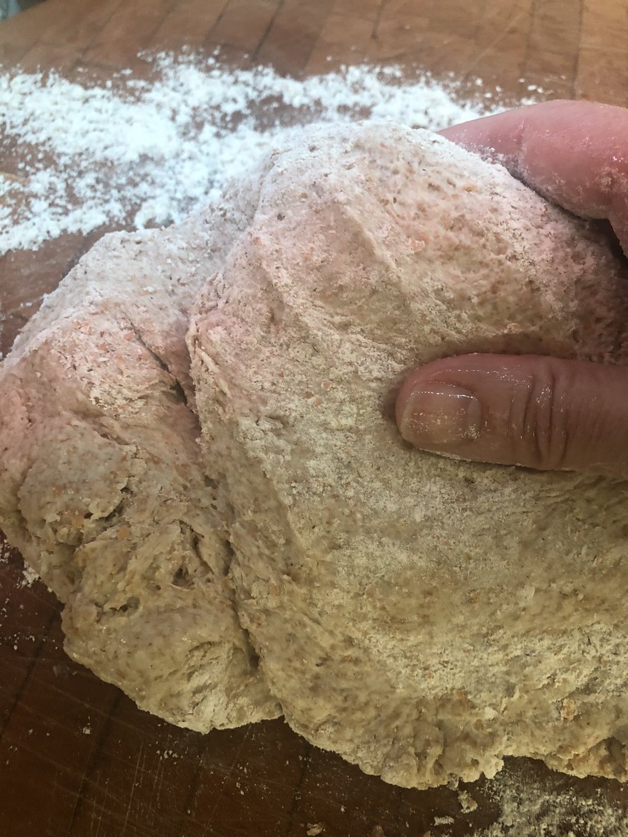 sphoenix78's tweet photo. Something rather therapeutic about making your own bread and soup...#feelingcreative #creativityinthekitchen #breadmaking #kneading #honeyandsunflower https://t.co/CgnxhOBwBH