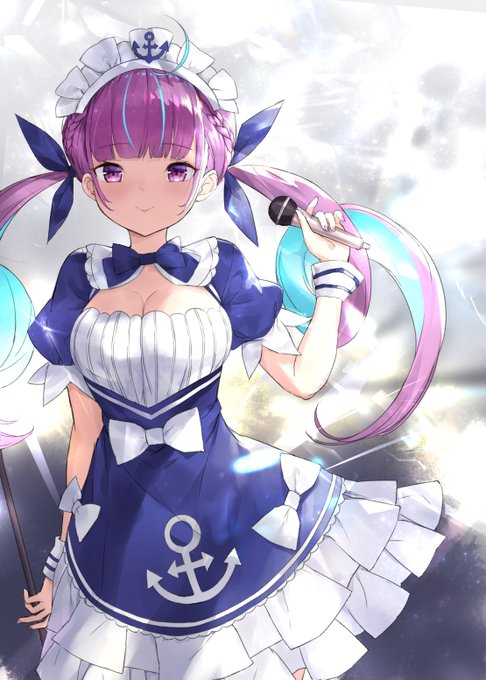 いっぱいうたうよ～!湊あくあ卒業おめでとう!めっちゃ癒された、ありがとう!^^
#あくあーと 
#湊あくあ 