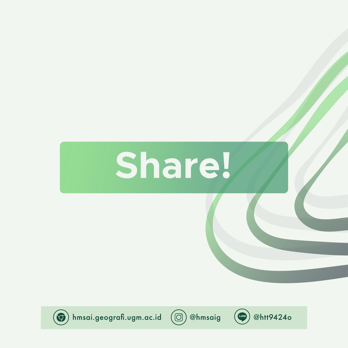 hmsaig_geo's tweet photo. Peranan SIG yang terkait waktu, dilakukan secara periodic dengan mengeluarkan hasil berupa pola persebaran secara temporal. #hmsaig #wfh #beritaterkini #CoronaBisaDisembuhkan #ugm #geografiugm https://t.co/Jg5GO5hDkO