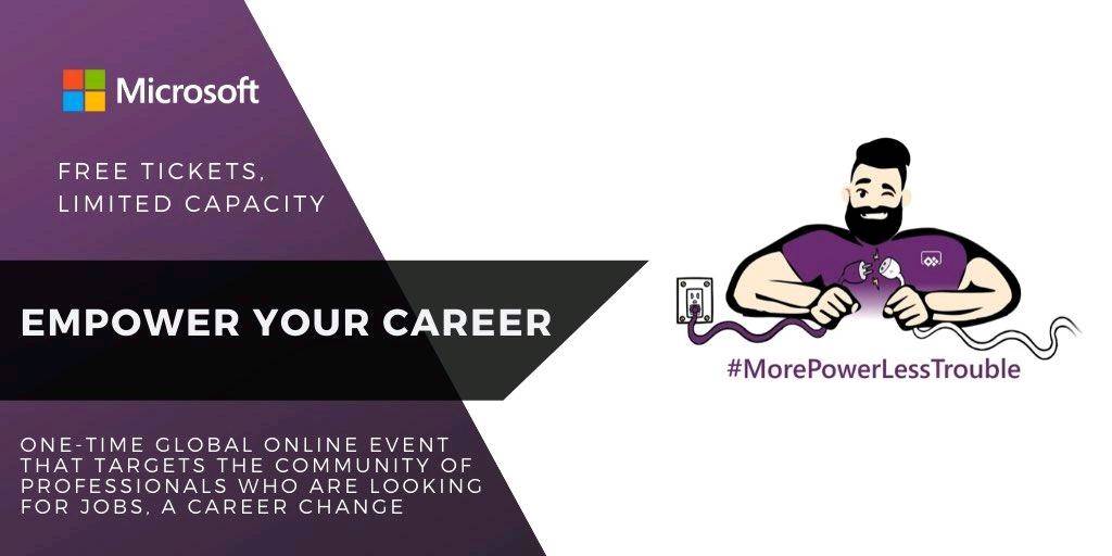 It's not to late to join 600+ other attendees as they start their start their #PowerPlatform journey or upskill on #Mi rosoft #BizApps. #EmPowerYourCareer at the FREE virtual conference this weekend! 

empower.powerappsportals.com