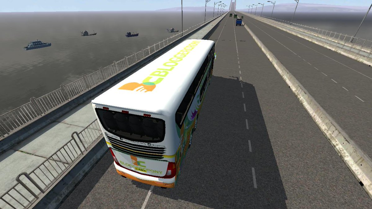 sattoraji's tweet photo. Yaaa ellaahhh baru nyampe jembatan Suramadu udah nyangkut ajaahh..
Jadi di derek dah, gak bisa keluar bannya. Jadi bayar 20k..
#bussidSimulator
#Bussid
#BloggerTrip https://t.co/7RPDYLvrTj