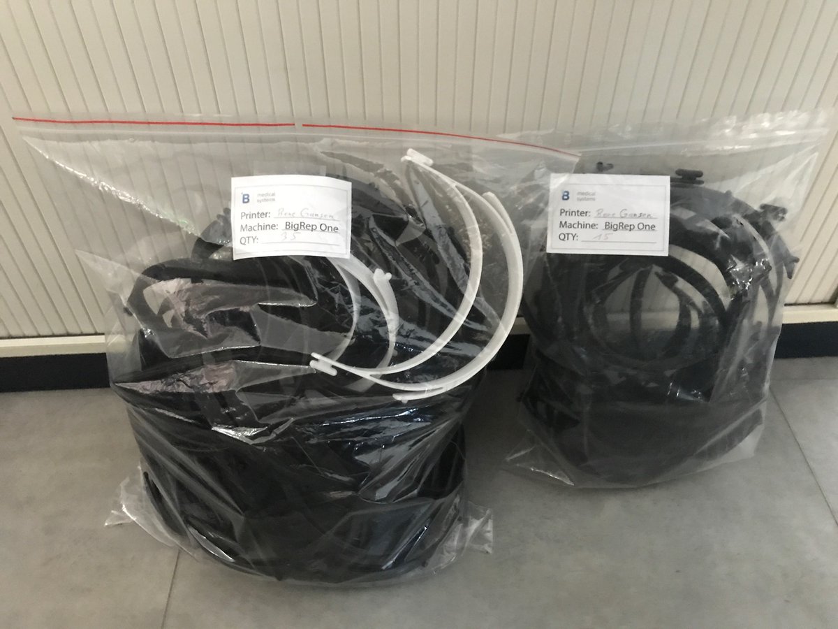 macfreak109's tweet photo. Makers help! Over 12k 3D printed faceshields produced by makers in LU. @BEECreative_ makerspaces &amp; lots of private makers were actively supporting this action started by 4 makers. #Kudos to all who helped! #3DPrinting #LetsFightCorona https://t.co/8fwTEx5NPp /cc @MeischClaude https://t.co/8PoFeDaDRY