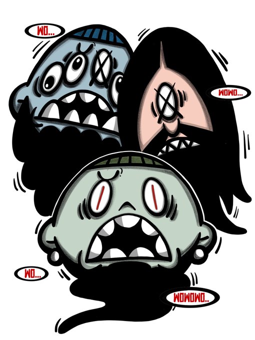 不気味 高画質 のtwitterイラスト検索結果 古い順