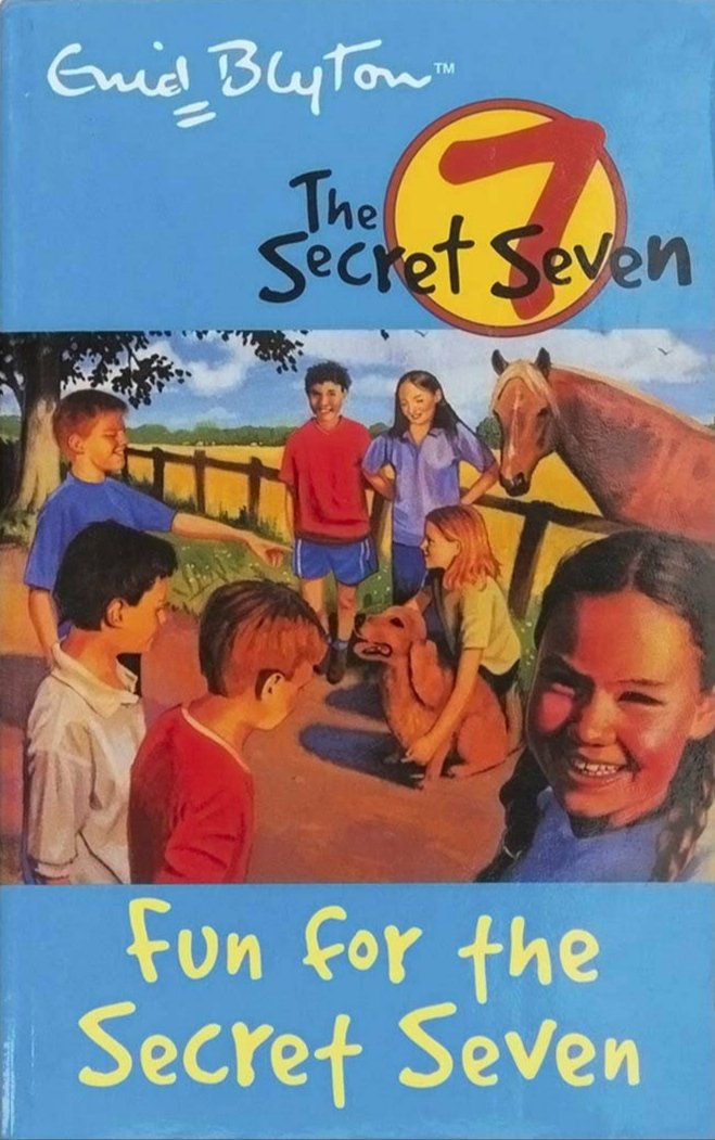 33) Fun for the Secret Seven (The Secret Seven, #15) by Enid Blyton (1963)