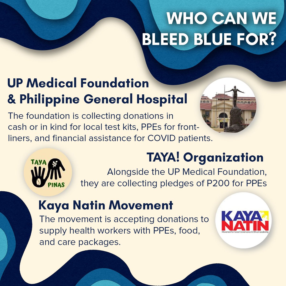 ACHSBatch2018's tweet photo. AC Batch 2018 is currently hosting a fundraiser for the benefit of a few organizations geared to help frontliners battle #covid19ph. Help out! https://t.co/lillupWi2w