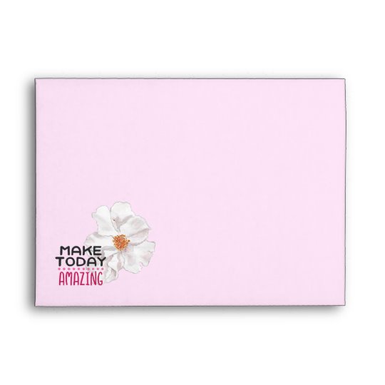 Zazzlerette's tweet photo. Make Today Amazing Flower Envelope 
#maketodaybeautiful #flower #floral #prettyenvelopes #zazzle #follow #inspire #encourage 

https://t.co/4NGwxQeKfQ https://t.co/QRriQTjIC5