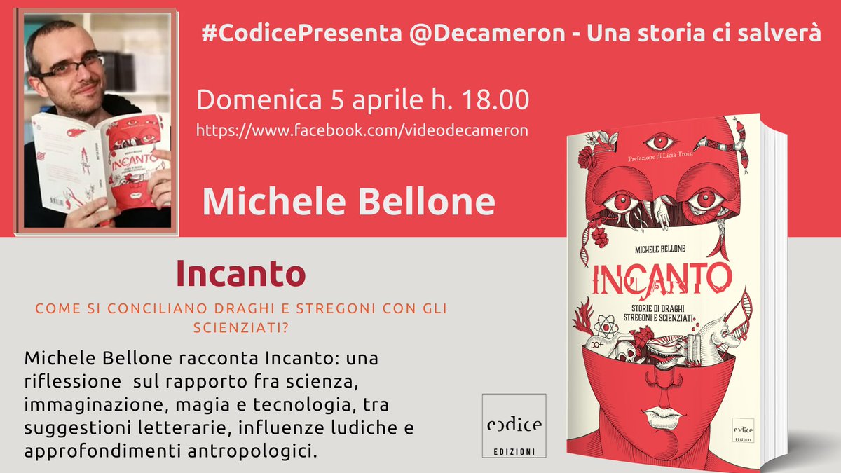 Codice Edizioni tweet media