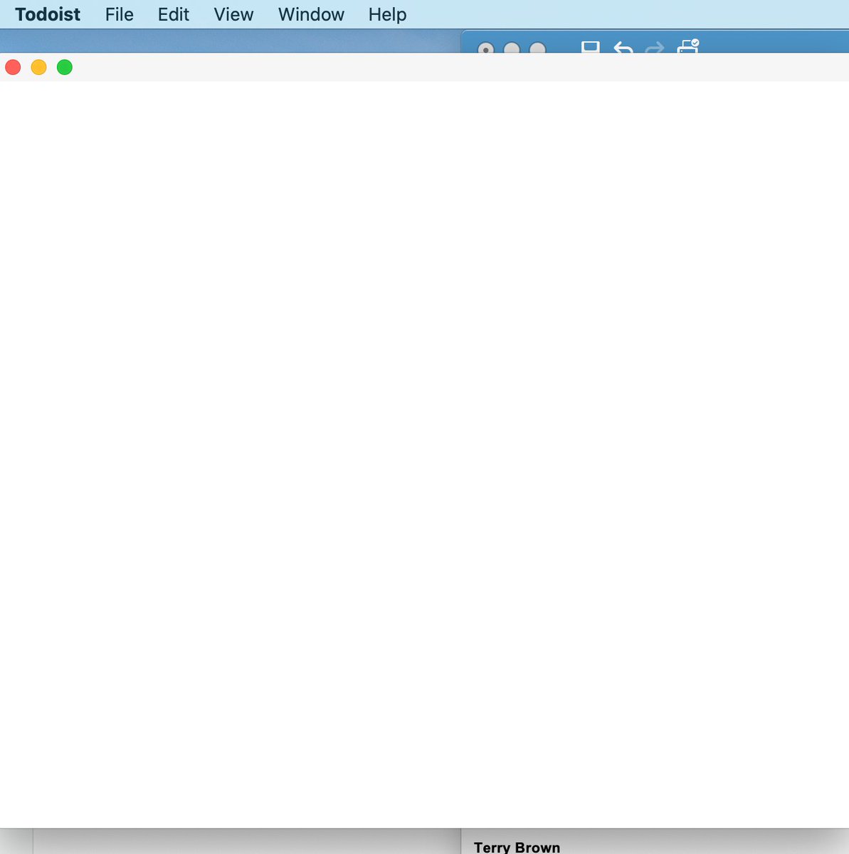 how to clear cache twitter for mac