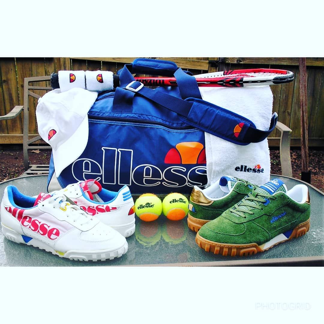 ellesse collaboration