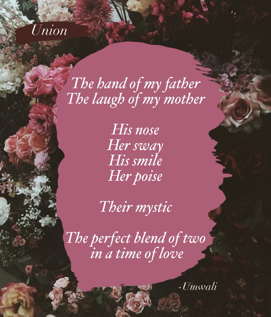 TantineUmwali's tweet image. It’s been ages since I wrote or posted anything I’ve written but this is personal and I love it 
#SometimesIWrite