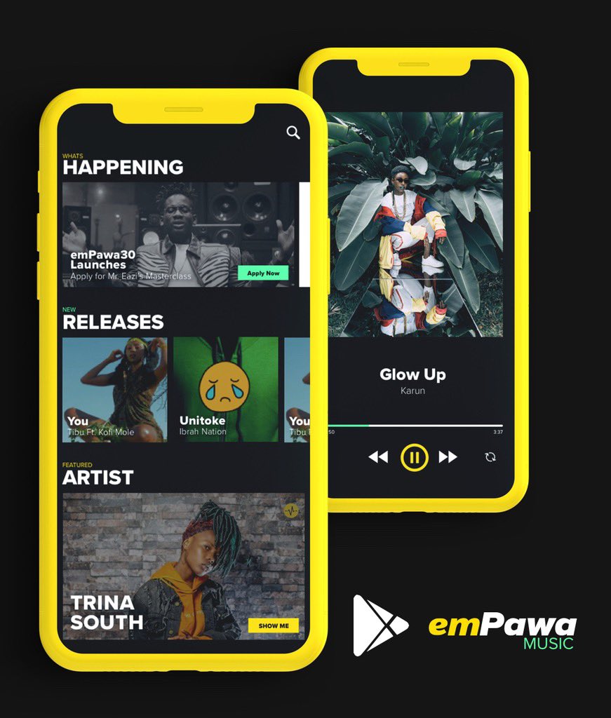Hey guys go download the Empawa Music App on Android!!! We hit emerging artists Music, you can submit your entries & We are working with @MTNNG to Zero Rate it! Meaning you will be able to use it w/o paying for Data!!! Yes ZERO Data Cost!!! 🙏🏿 empawaafrica.com/app