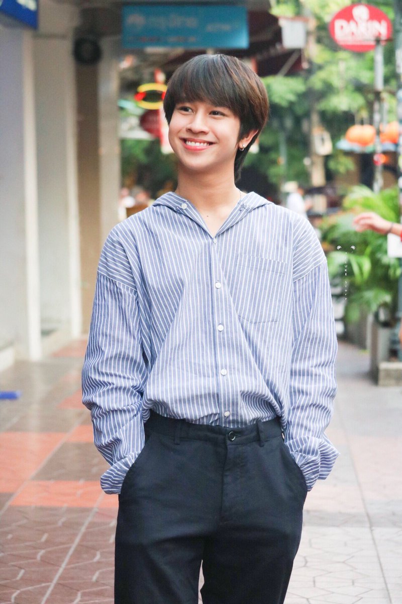 day 5: fluke in blue !! (actually more like baby in blue ) #30DaysChallengewithFluke  #เจ้าแก้มก้อน  #fluke_natouch