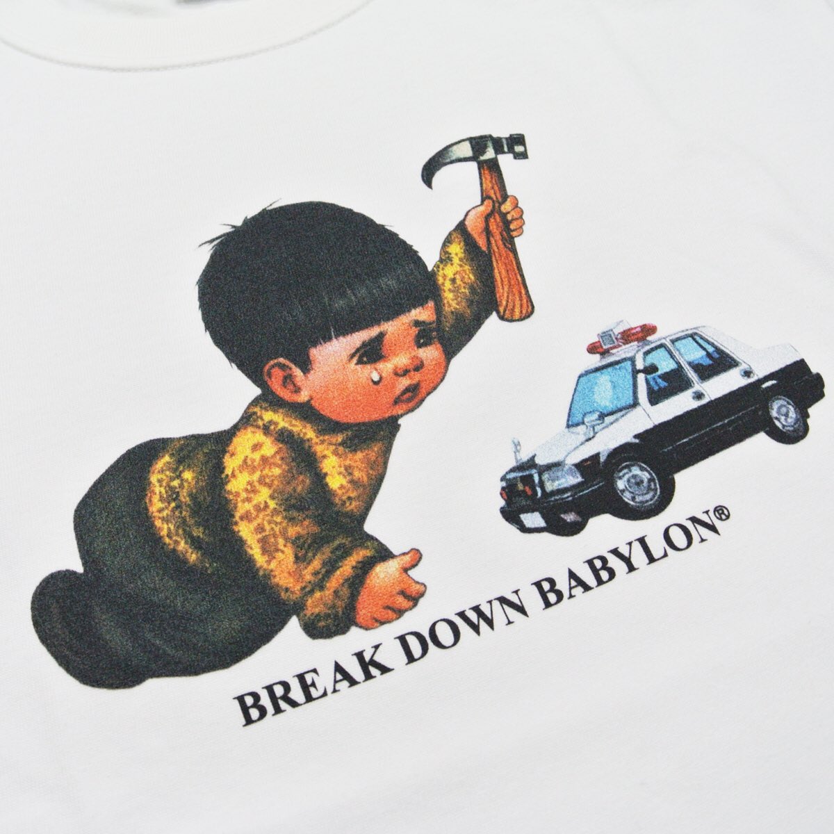 BDBJPN's tweet photo. Baby s/s tee available now.👶🏻
#BDB #BreakDownBabylon #2020ss #発売開始 https://t.co/Rm6qBffkFH