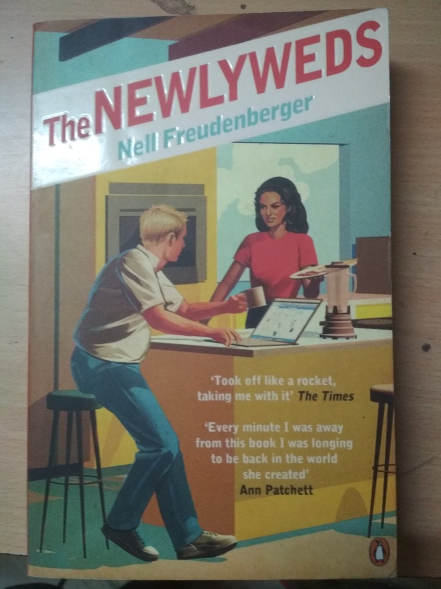 Nell Freudenberger's THE NEWLYWEDS is somehow both a throwback novel of sorts (a kind of Woolfian deep-dive into a couple's psyches) and a thoroughly 21st century story, you know --- modern love. Absolutely brilliant.
