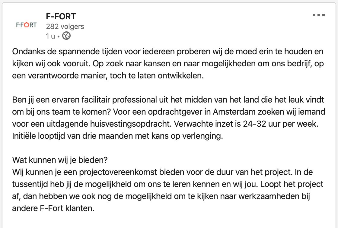 F-FORT B.V. tweet media