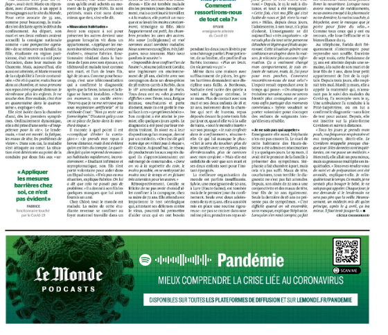lachaineaudio's tweet photo. toutes les fonctions numériques associées qui permettraient la liaison entre le support physique et digital (app mobile #streaming #Spotify, url de la page sur le site web @lemondefr... ) de manière totalement naturelle et intuitive (#spotifycodes, QR-codes...) https://t.co/XuS1YyOXcb