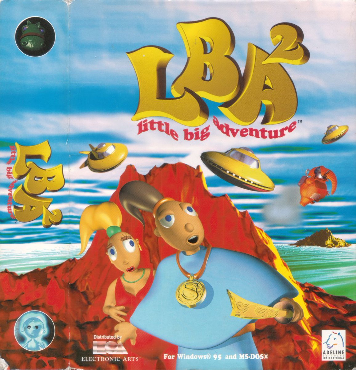ConfineEquipe's tweet photo. Ce midi @Arzam_AG vous fait découvrir #LittleBigAventure2
https://t.co/oNSFRP8kGK
#ConfineEquipe #confinementjour18 #StayAtHome #gaming https://t.co/BkqjHSsKLG