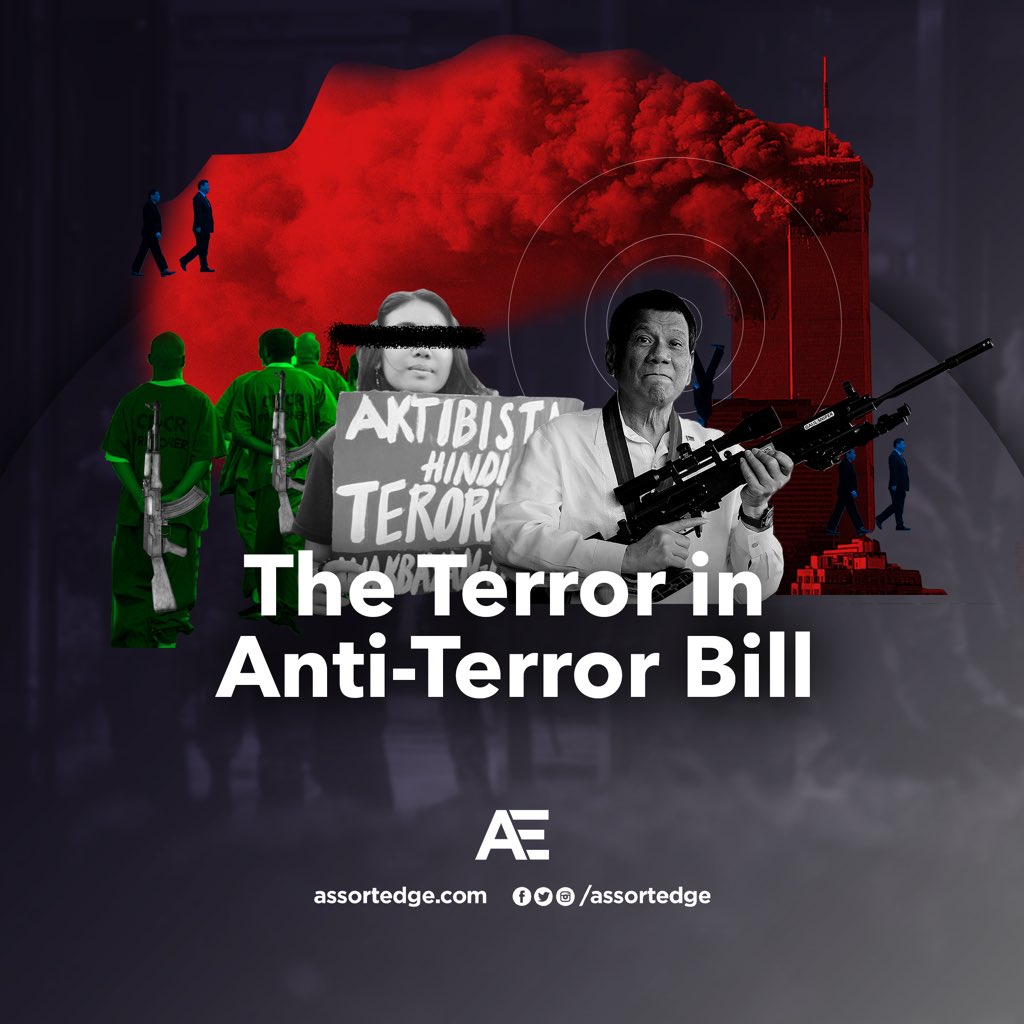 REIGN OF TERROR? In a recent address, PRRD ordered authorities to detain, or worse, to shoot dead individuals who cause disorder, who he simply refers to as the leftists. But can the leftists be automatically considered as threats to national security like terrorists?[PRIMER]