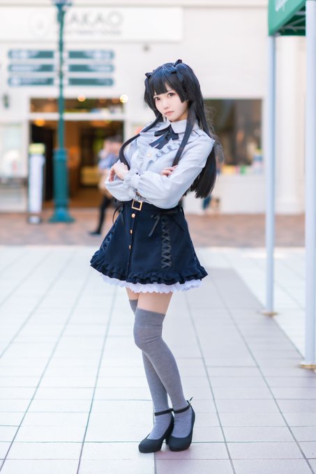 Twitterのコスプレ画像6