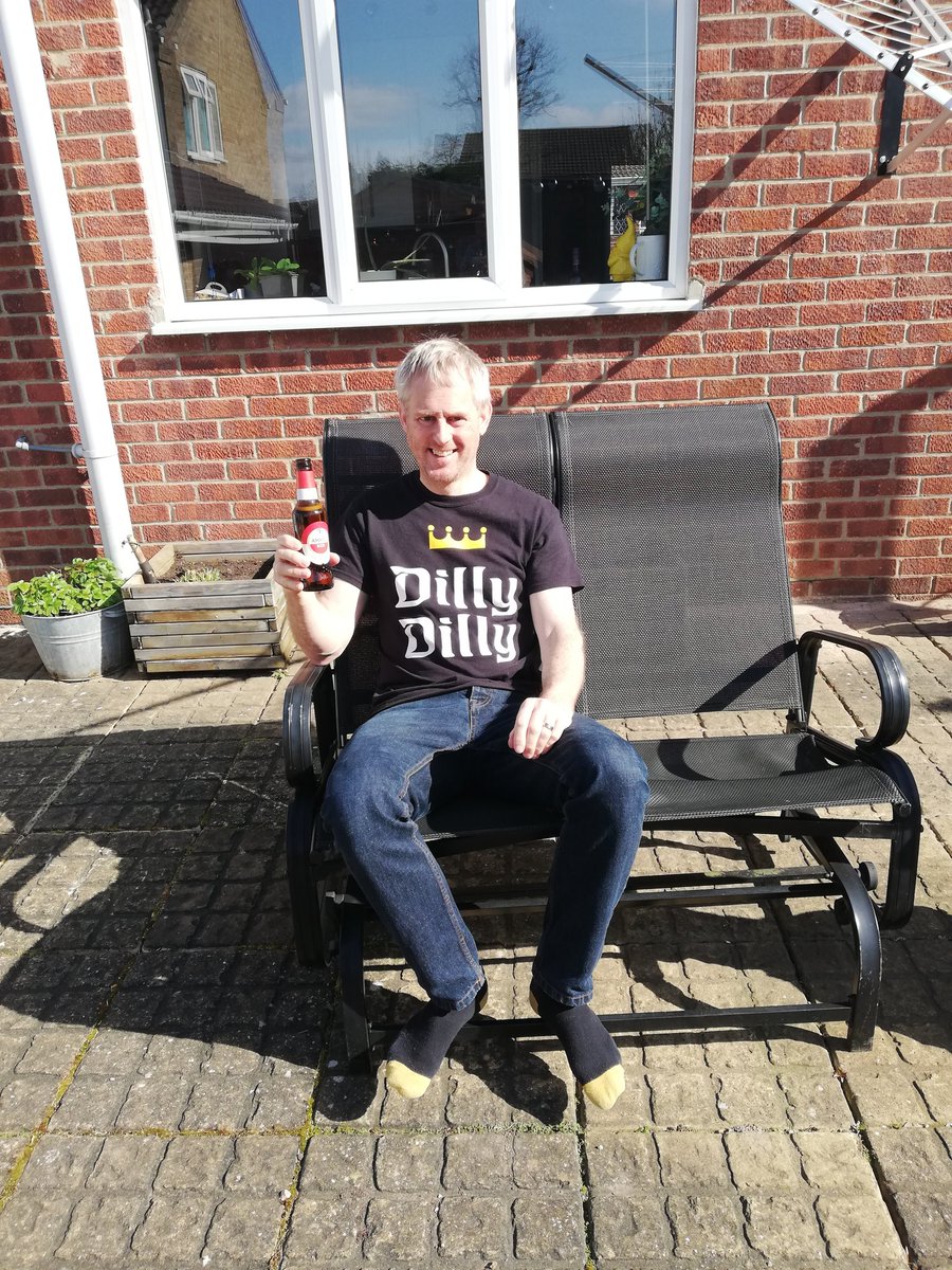 Cleggy32's tweet photo. Birthday isolation. Cheers🍻 #birthdayisolation https://t.co/1j84KwfSe9