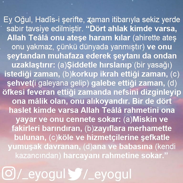 _eyogul's tweet photo. #eyogul #sabır #cennet #cehennem #AyetiKerime #HadisiŞerif #covid19 #EvdeKal #HayatEveSıgar https://t.co/RnSaznxVTc