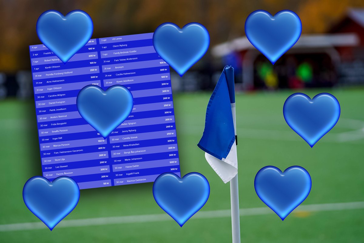 satersif's tweet photo. Insamlingen fortsätter, tack för ert stöd! #säter #sätersiffk https://t.co/rnd6eGWCfb https://t.co/CJR8fN5bUr