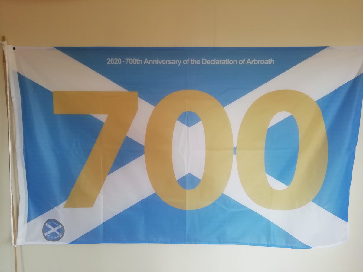 15jonrell's tweet photo. @bridgesforindy An Independent Scotland #Arbroath700 #DeclarationofArbroath #TheRoundTable1320 https://t.co/zWAbdduk4H