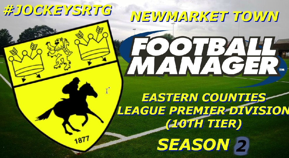 the second season!! we finished 13th with Newmarket Town last season and struggled a bit, but the board are expecting big things as they give me the minimum of a TOP 5 FINISH. #JockeysRTGs2A THREAD: