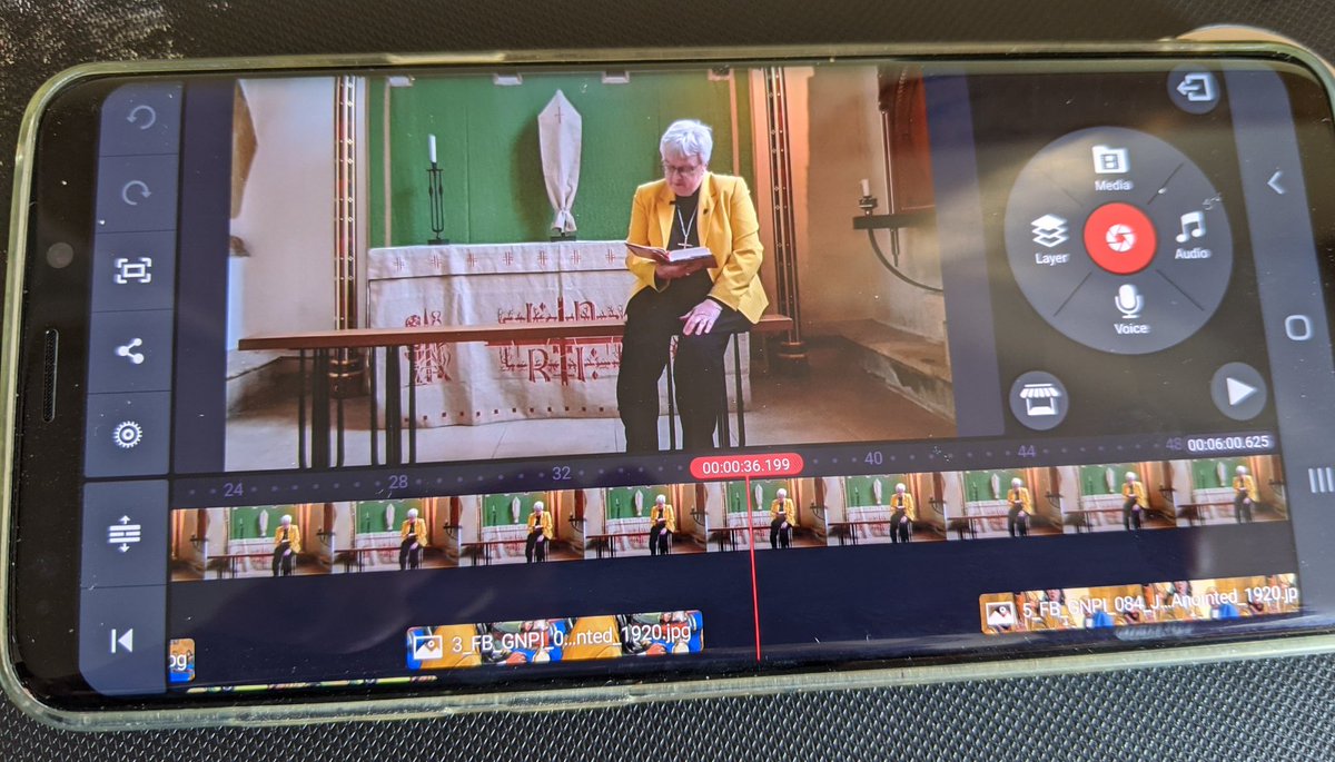 LlandaffDio's tweet image. Behind the scenes of Holy Week preparation... Editing @BishopJuno's daily videos. 

Readings. Reflection. Prayer. 

10am each day of Holy Week. ✝️❤️