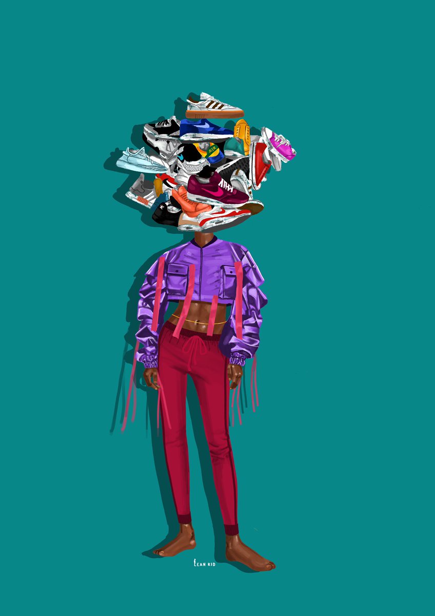 LeanKid's tweet photo. Sneaker Head. https://t.co/pL1JYeCSEu