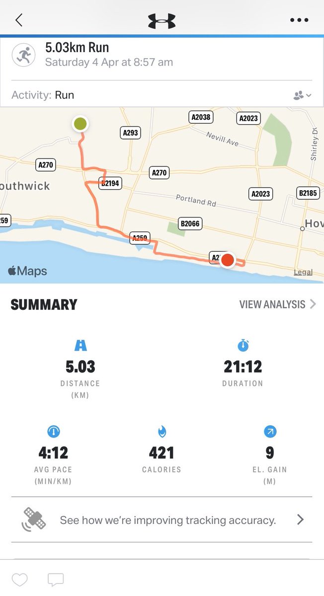 _Lee_Harding_'s tweet image. My @Run5k4NHS done this morning, good work everyone. Donation 👍