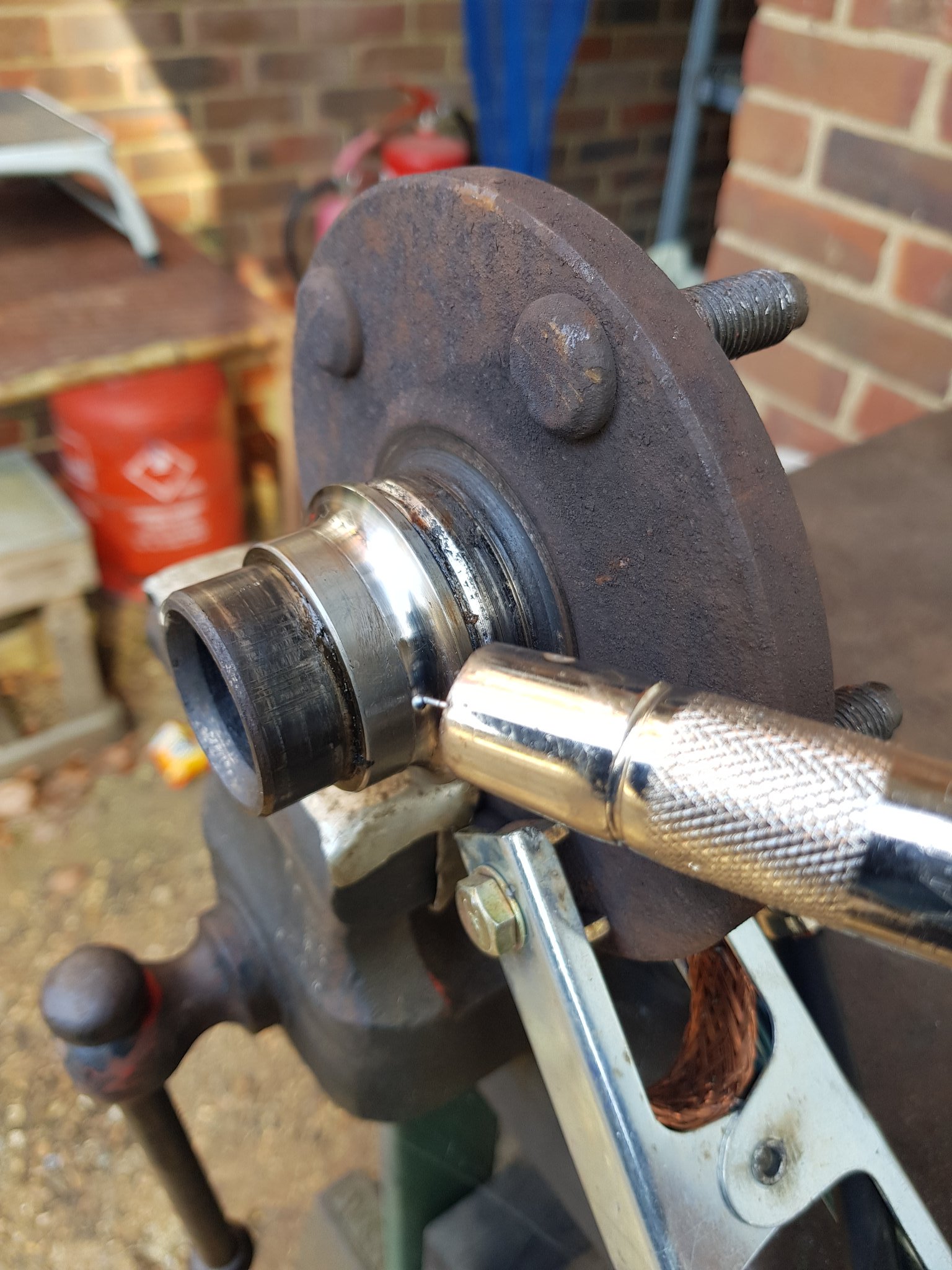Bearing race removal deals