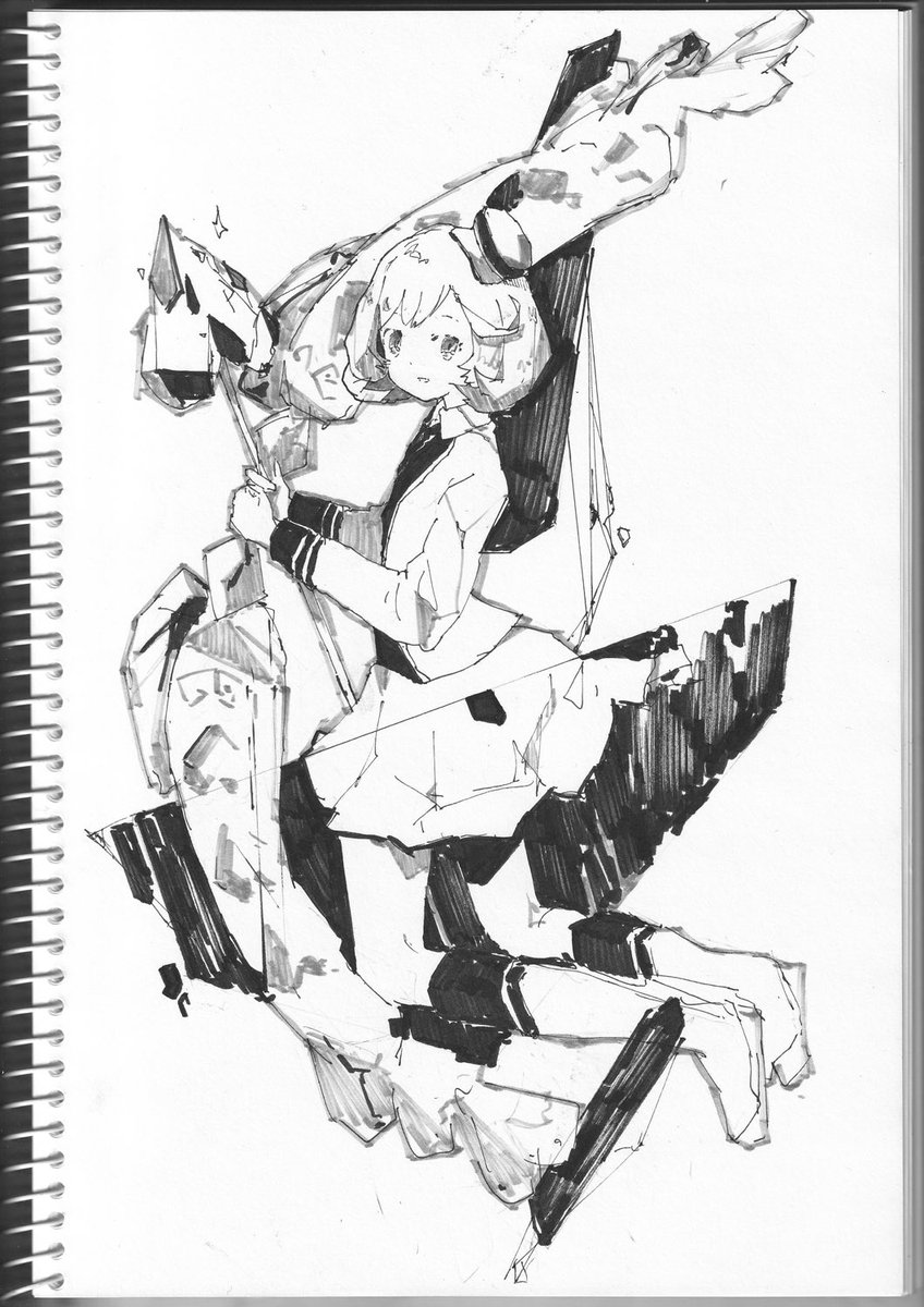 高丘哲次 『約束の果て黒と紫の国』(新潮社) 装画を担当しました。日本ファンタジーノベル大賞2019受」ISLAND9の漫画