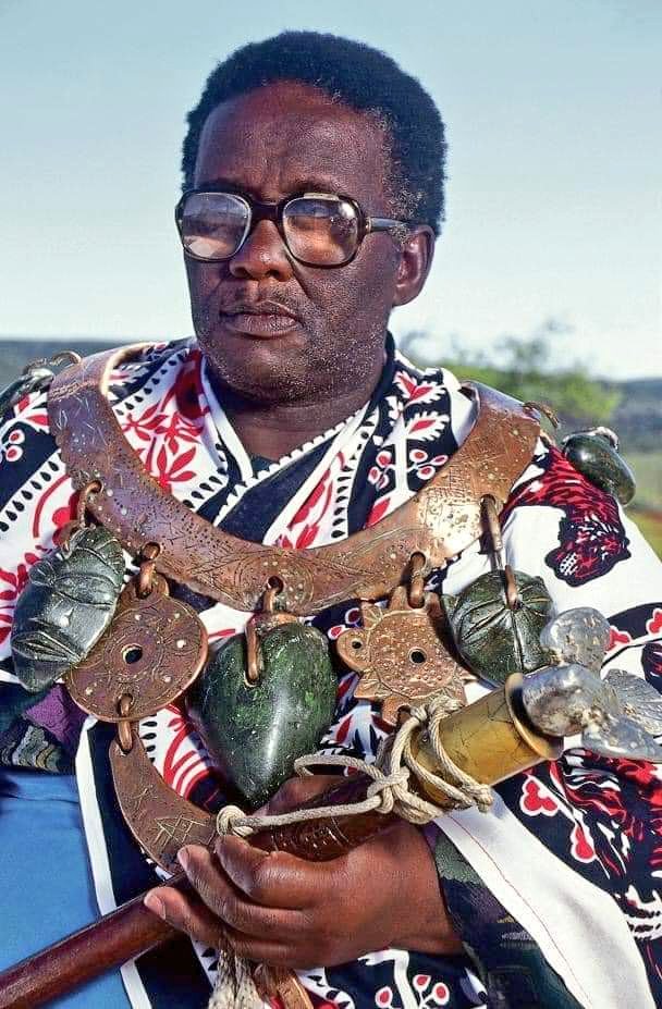 "My greatest wish honourable friends, is that the truth should be told, before my eyes finally close in death"

- Baba Vusamazulu Credo Mutwa
