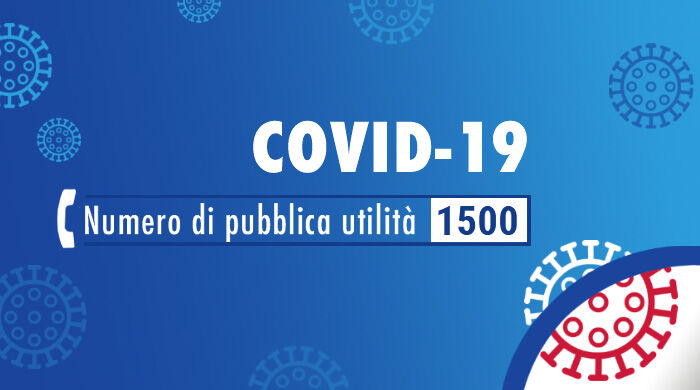 #covid19 Potenziato numero di pubblica utilità 1500 con 250 volontari <a href="/RocheItalia/">Roche Italia</a>.

📞attivo tutti i giorni, 24 ore su 24.
ℹ Informazioni di natura tecnico-sanitaria, chiarimenti sui decreti, assistenza sanitaria.

Per saperne di più ⤵️
bit.ly/Numero1500
